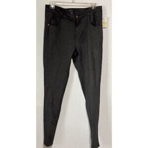 Sentimental New York Pants Dark Gray Stretch Comfort Size 1X